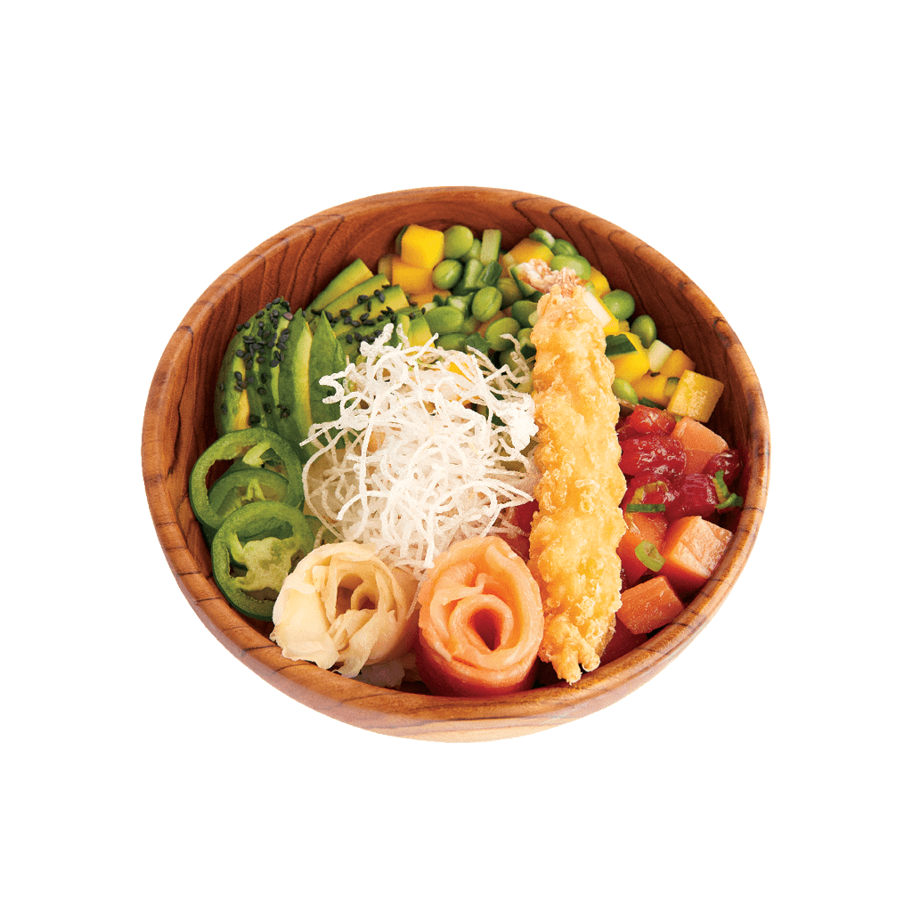 Poke Bowls Supreme | Sushiman