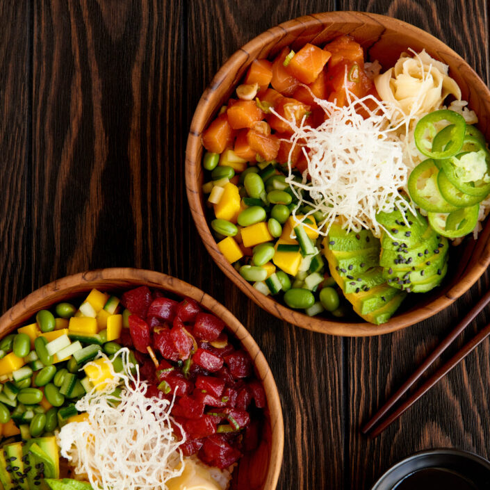 Loyalty Program: Earn 3 times the Points on all your purchases of Poke Bowls or Combos