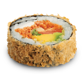 Crispy Futomaki Veggie Deluxe