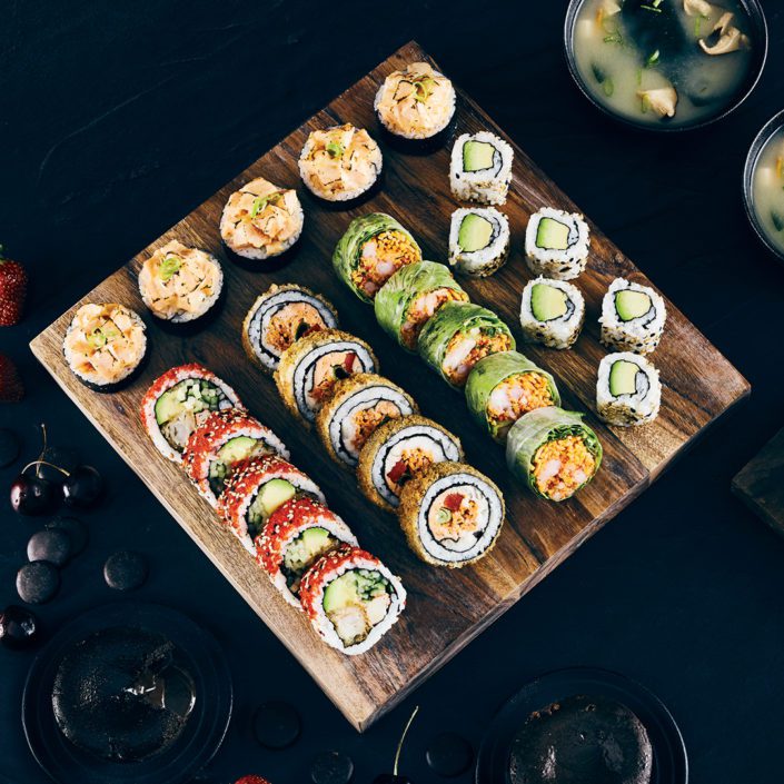 Sushi et romance, un match parfait !