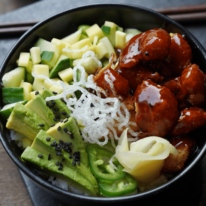 L’irrésistible Poulet Général Tao !