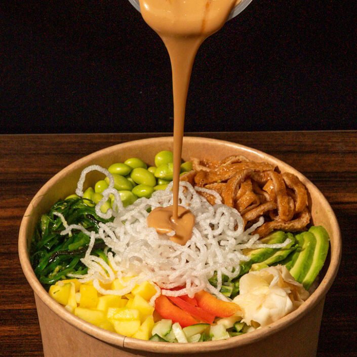 Veggie Poke Bowl